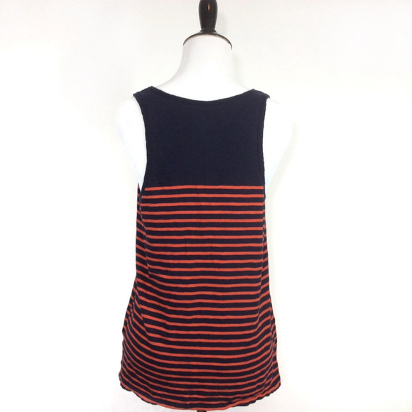 XSOLDX J Crew Vintage Cotton Striped Tank - Picture 4 of 6